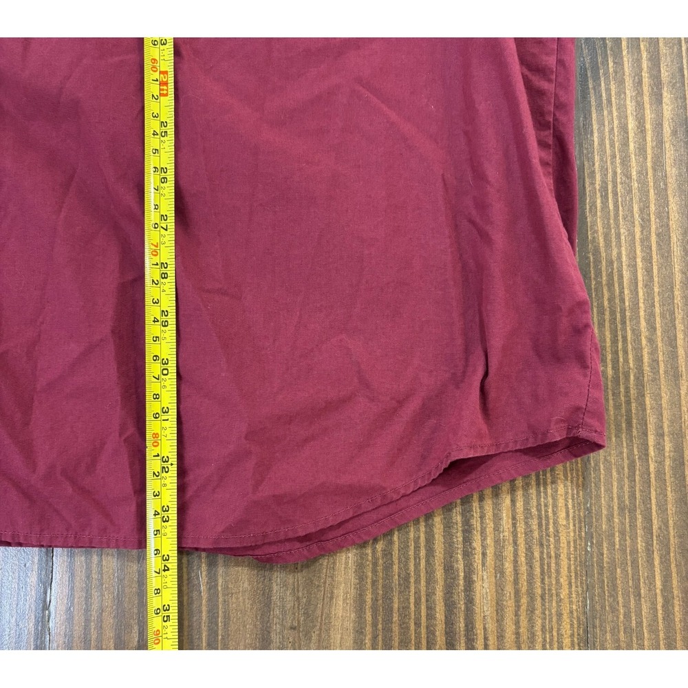 COLUMBIA‎ PFG Fishing Shirt Mens XXL Red Florida State Seminoles Short Sleeve - Picture 9 of 9